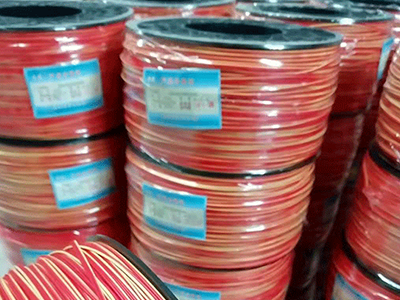 阳东双股铁芯放炮线