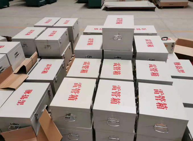 阳东雷管箱炸药箱的存放方式