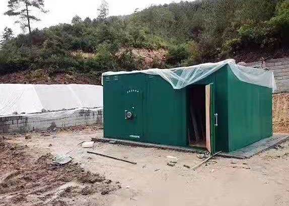 阳东露天如何存放爆破线放炮线等爆破器材?