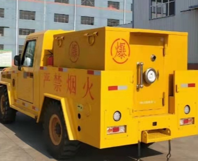 阳东爆破器材运输车专用功能