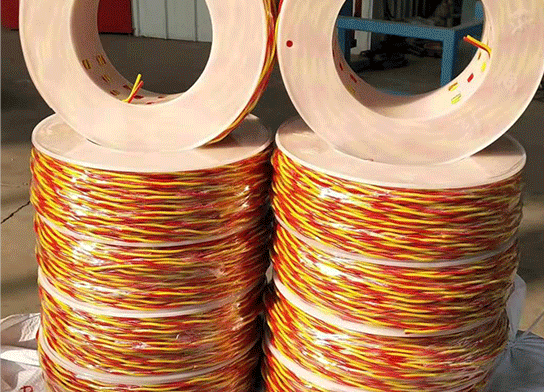 阳东矿用放炮线爆破线的连接方法