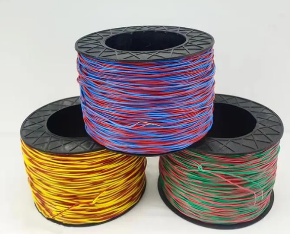 阳东放炮线的连接方法与日常存放