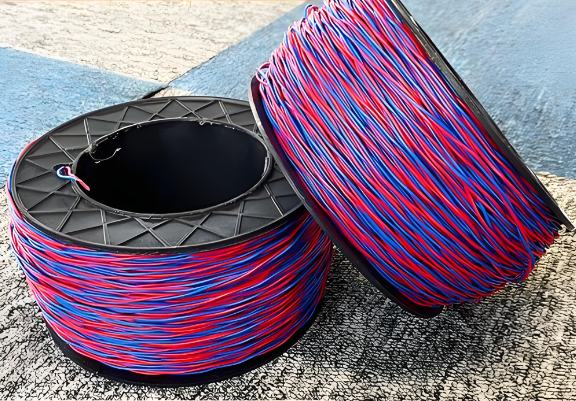 阳东雨天如何存放放炮线？