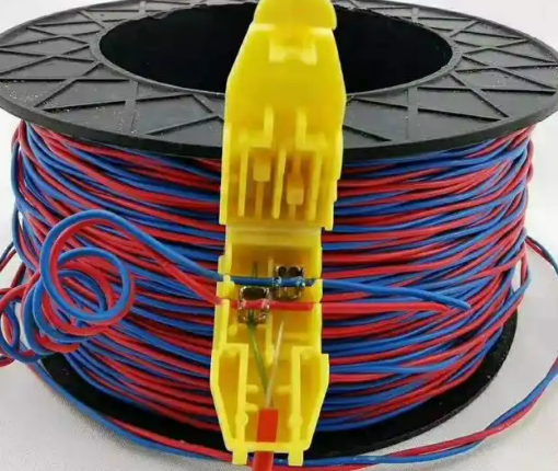 阳东放炮线绝缘破损时应如何处理？