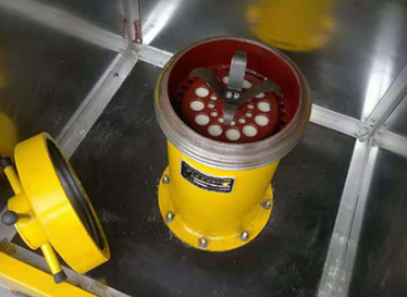 阳东抗爆容器的技术创新与安全应用