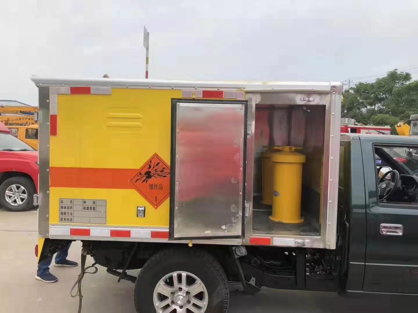 阳东爆破器材运输车行业深度解析：规格选择与运输效能的更优配置