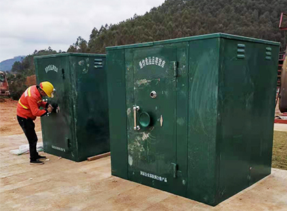 阳东炸药柜制造：在环境中诞生的安全堡垒