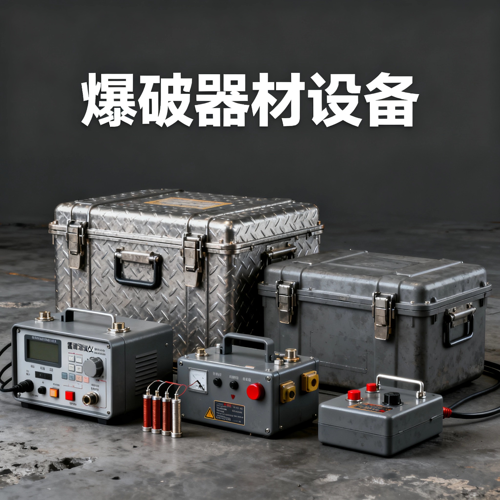阳东爆破工程师的“兵器库”：常用器材一册通